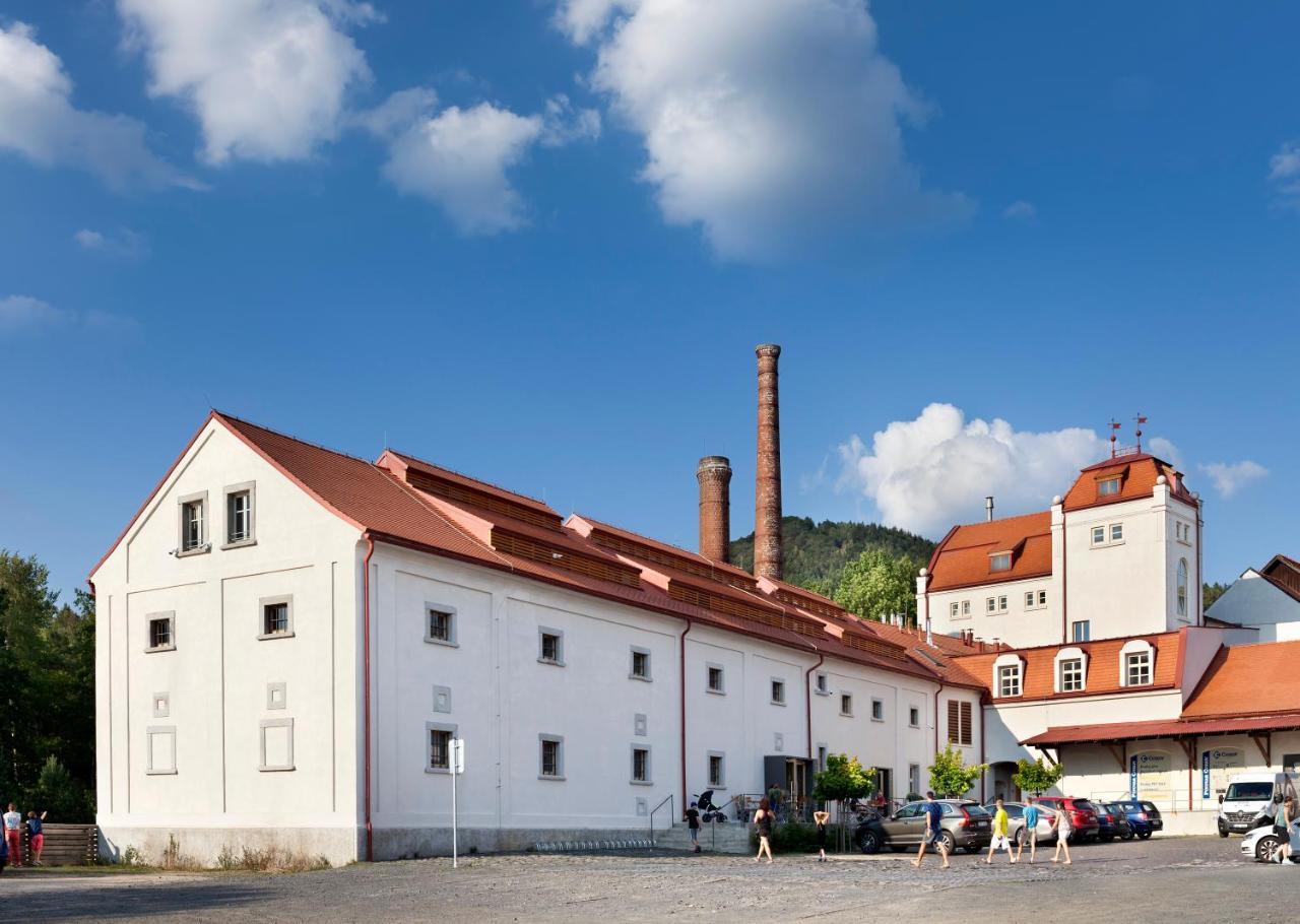 Hotel Kleis Cvikov Exterior photo